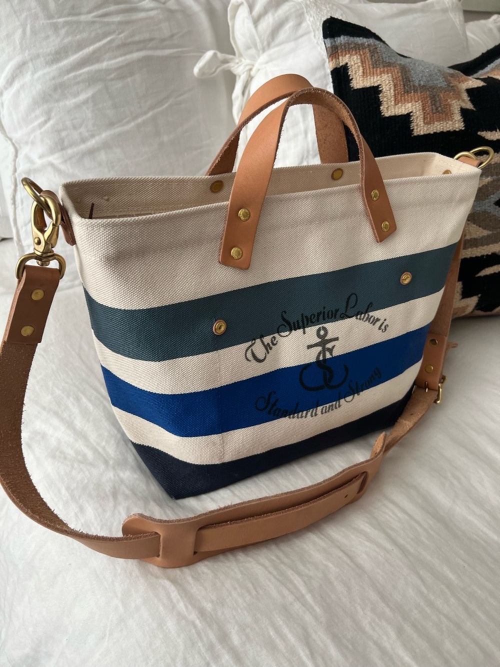EUC TSL - The Superior Labor - Engineer Shoulder Bag - Picture 2 of 13